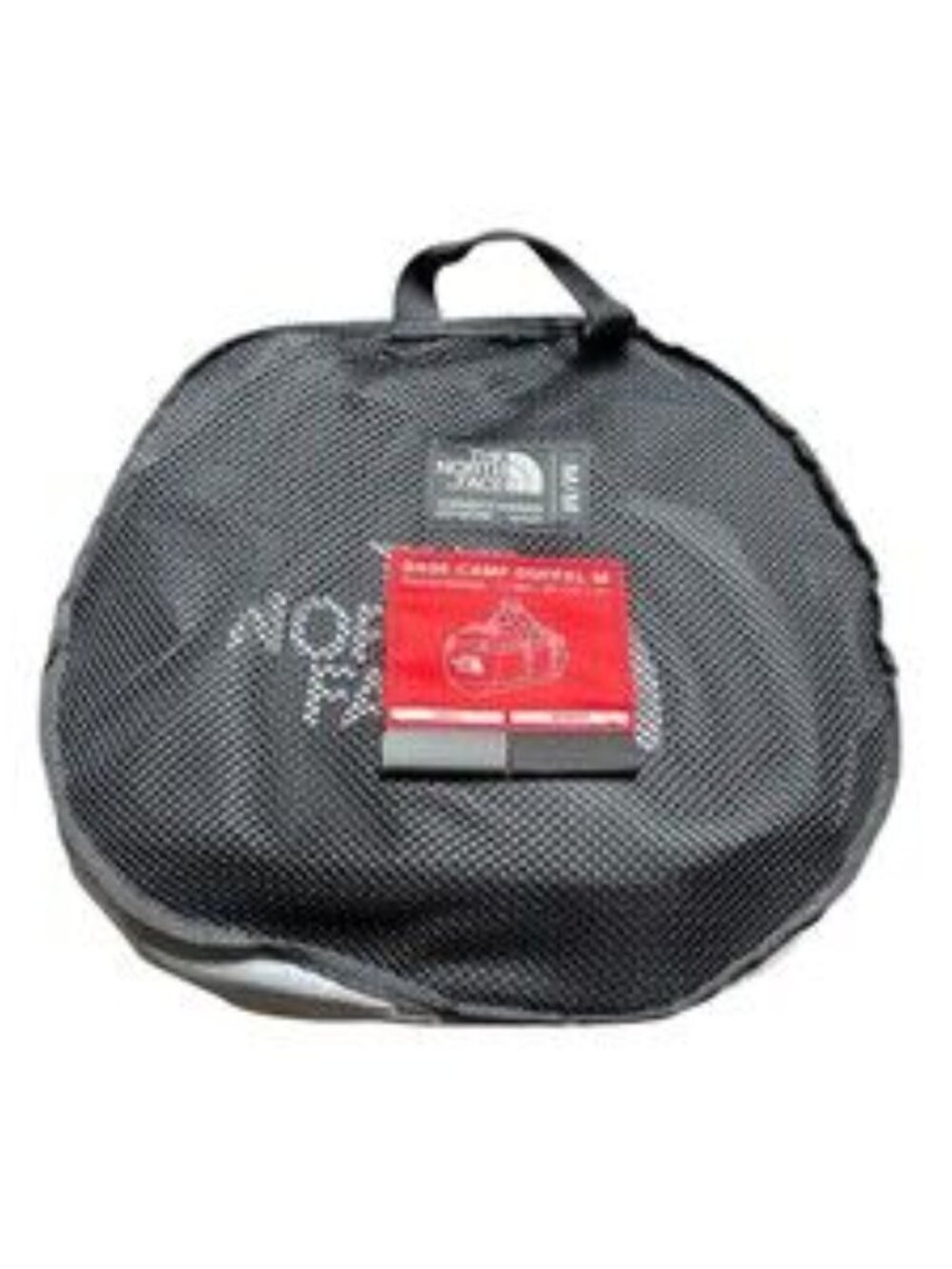 The North Face Base Camp Golden State Travel Duffel Bag 71L Medium Black - NWT